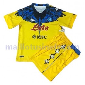 Maillot de Foot SSC Naples Limited Edition Burlon Gardien 2021 - Enfant